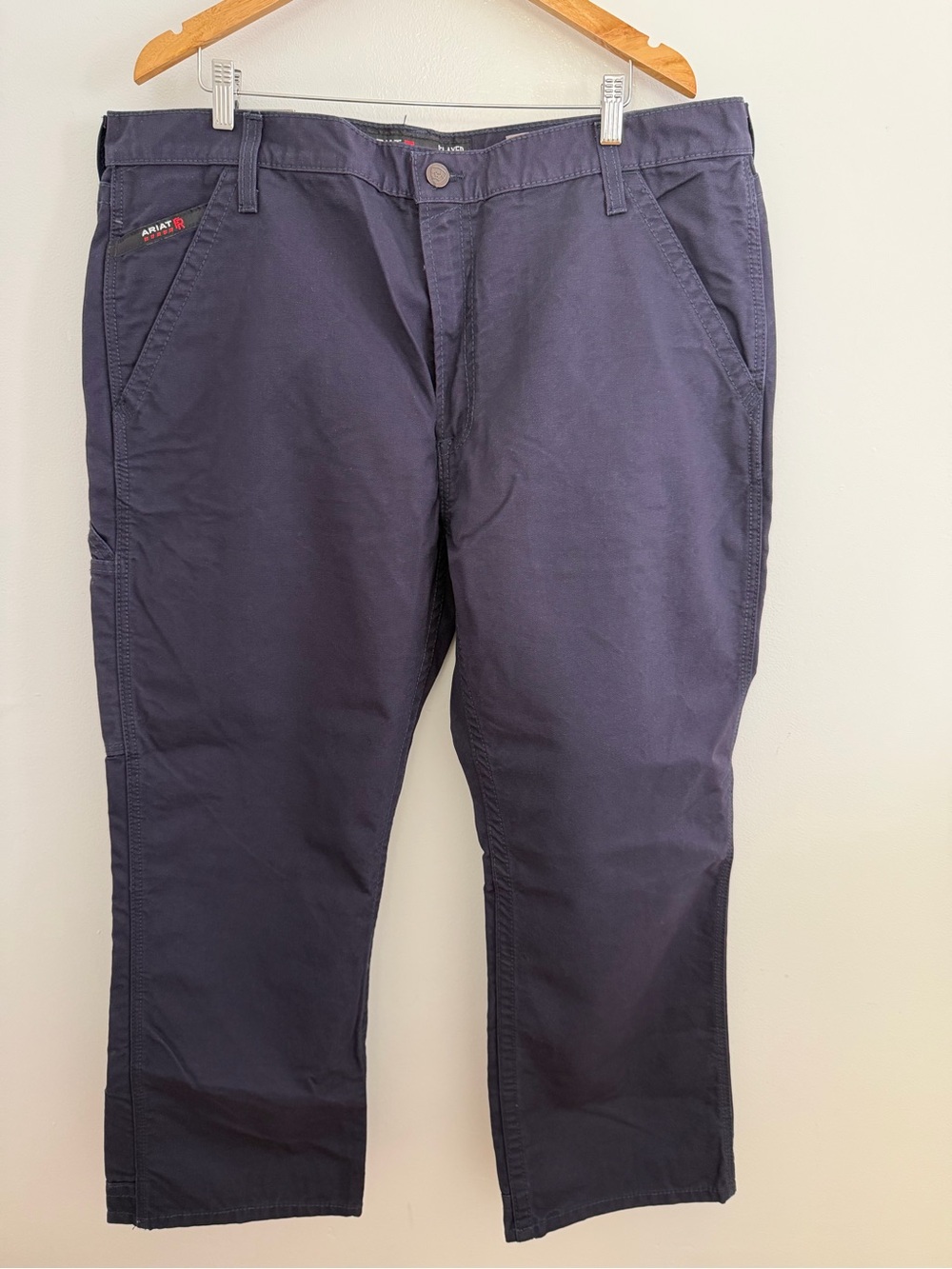 Ariat Men's Dark Navy Stretch Chino Pants